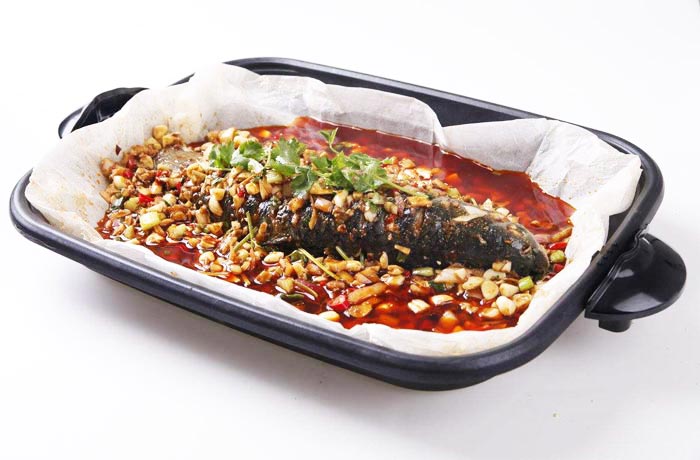 毛阳镇纸包鱼培训